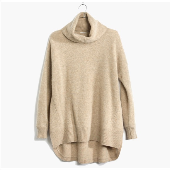 Madewell Sweaters - MADEWELL The Always Turtleneck Sweater Small